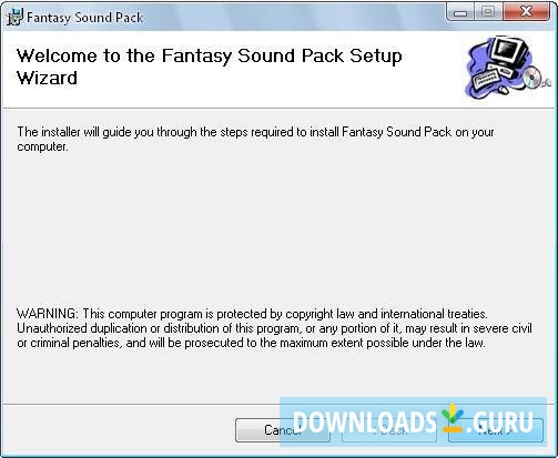 Fantasy Sound Pack