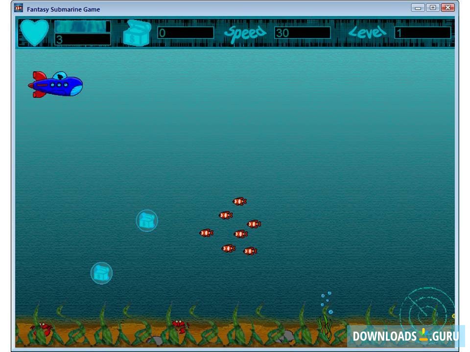 Fantasy Submarine Game