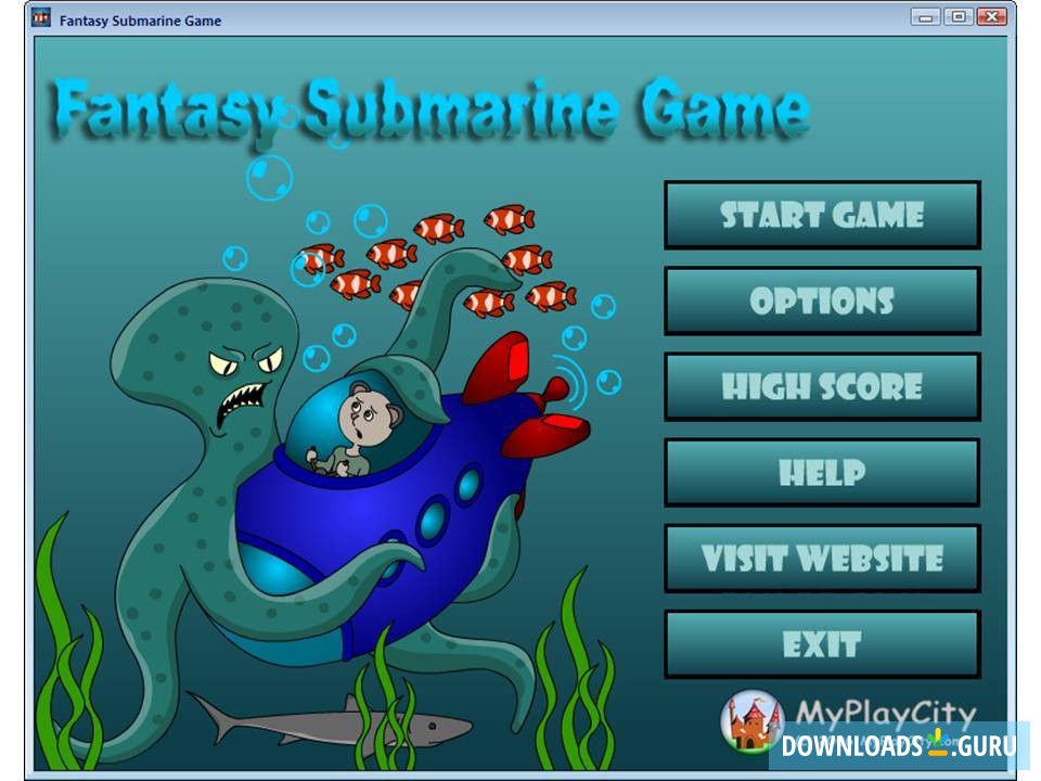 Game Main Screen