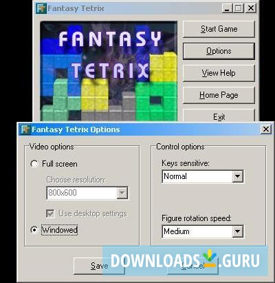 Fantasy Tetrix
