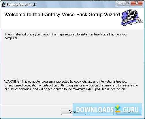 Fantasy Voice Pack