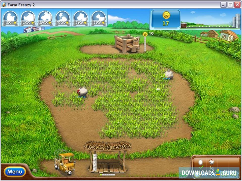 farm frenzy free games