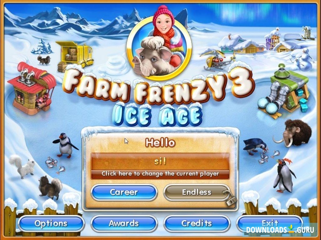 Farm Frenzy 3: Ice Age