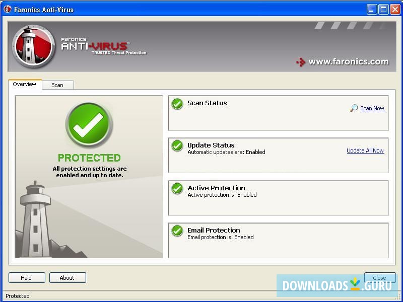 Faronics Anti-Virus Enterprise