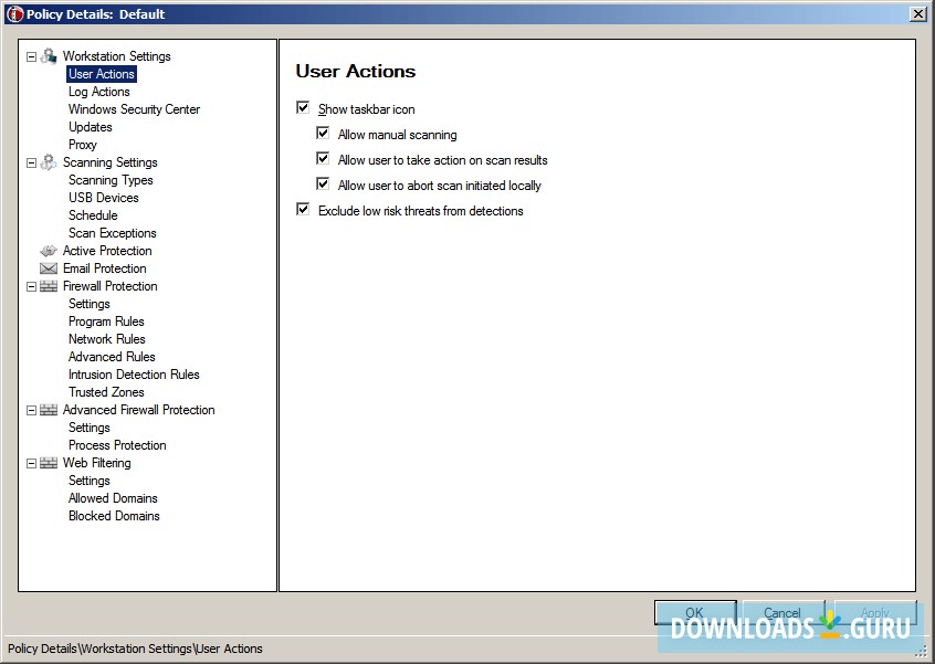 Faronics Anti-Virus Enterprise