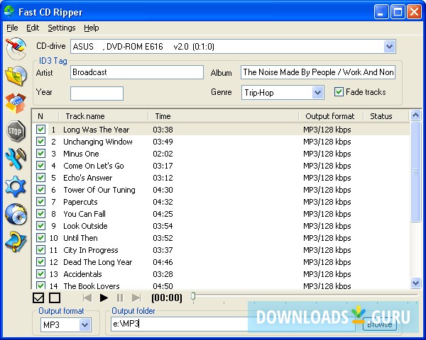 free cd ripper software for windows 7
