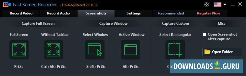 Fast Screen Recorder
