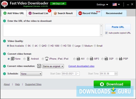 Fast Video Downloader