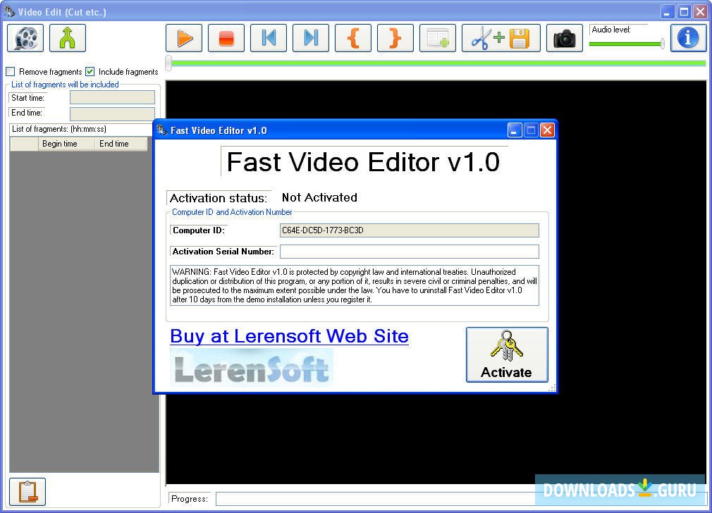Fast Video Editor