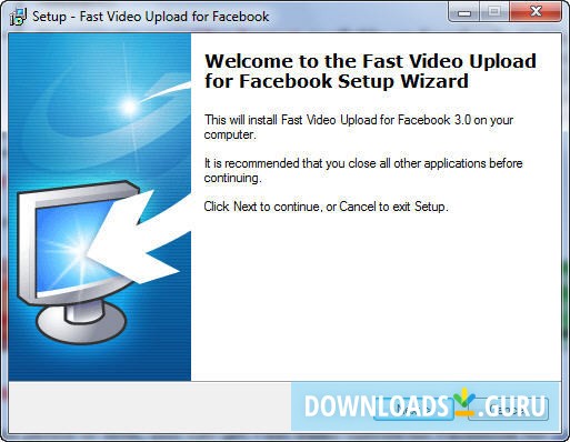Fast Video Upload for Facebook