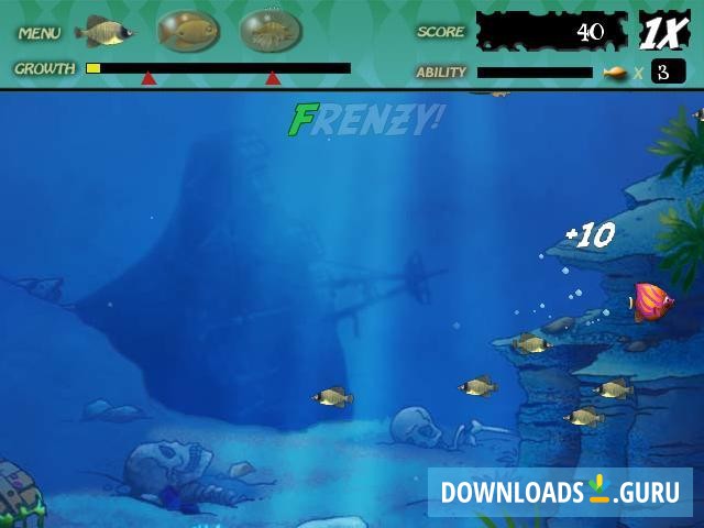 Eating an smaller fish