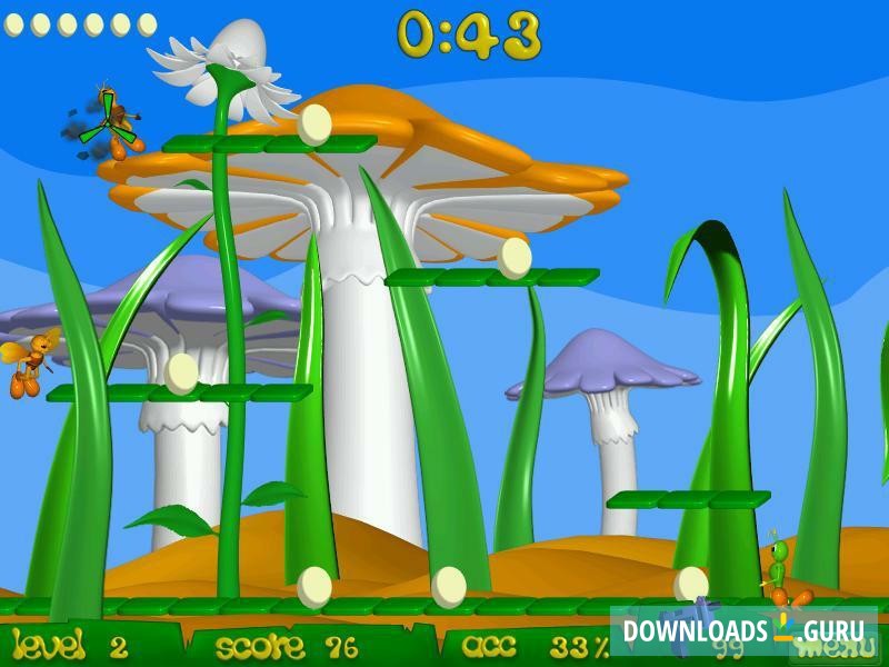 Shooting your enemies.