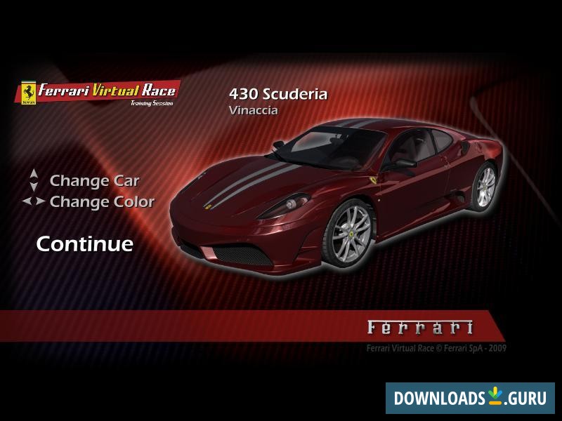 Ferrari Virtual Race