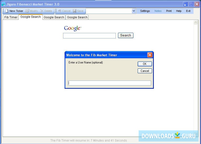 Fibonacci Market Timer