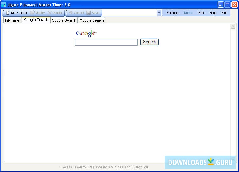 Integrated Google Search