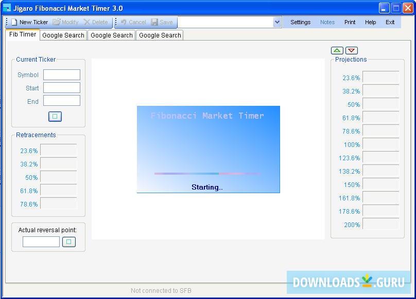 Fibonacci Market Timer