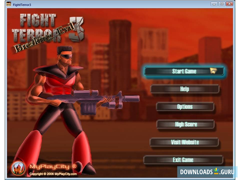 Game Main Screen