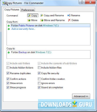 for windows download EF Commander 2023.08