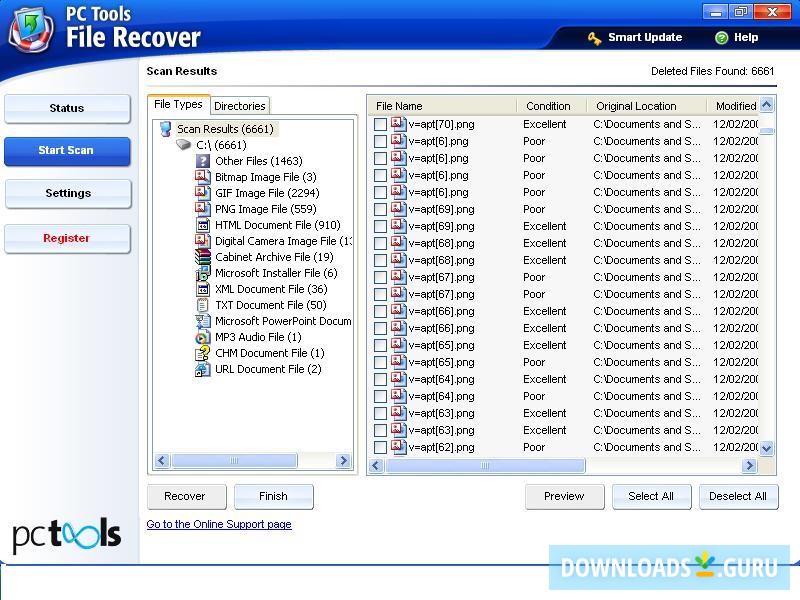 pc tools file recovery 9.0.1.221