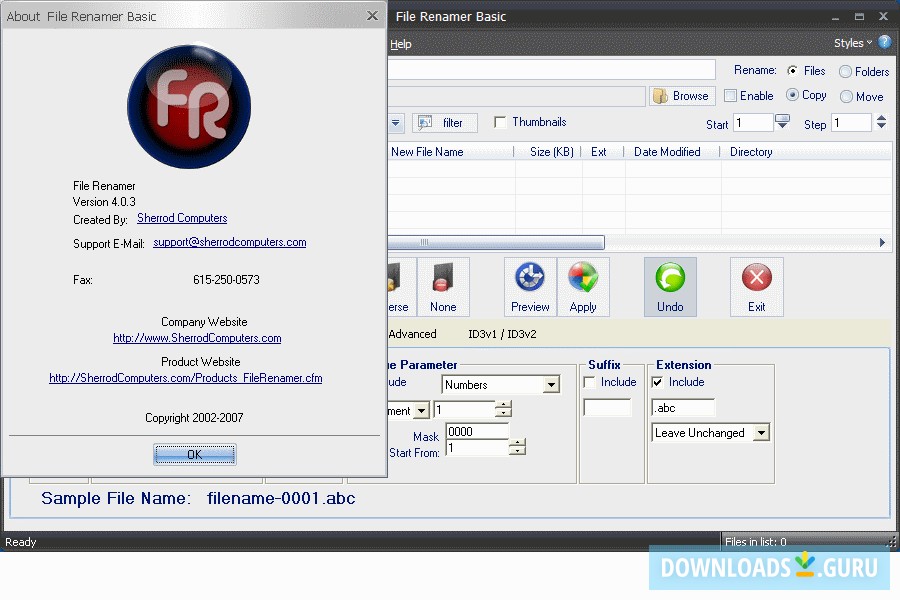 file renamer free windows 7