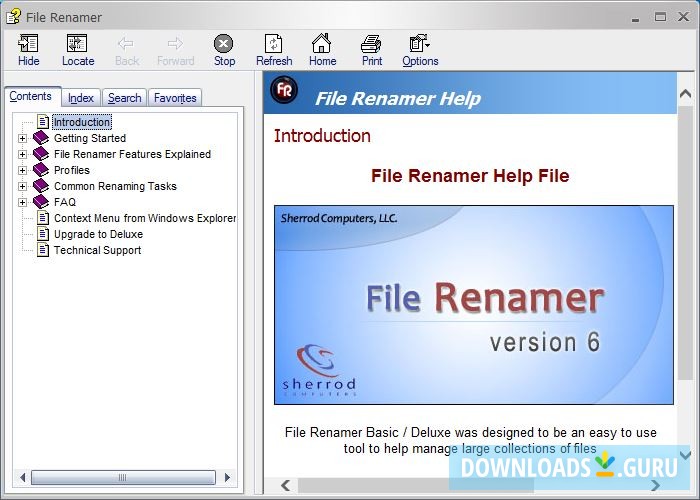 fast file renamer download