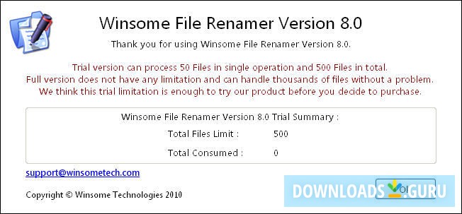 file renamer windows 10