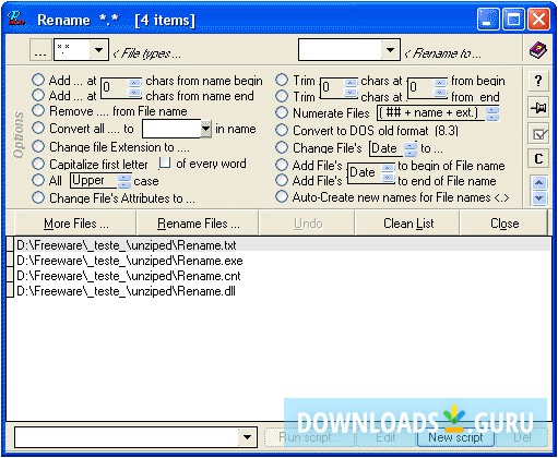 file renamer file renamer