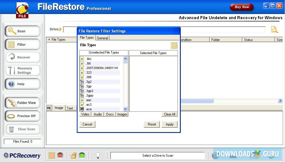restore downloads folder windows 10