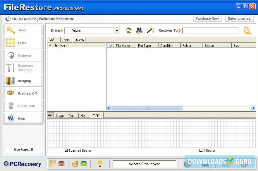 File Restore Professional
