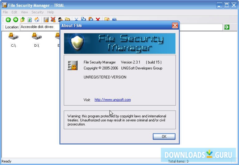 File Security Manager