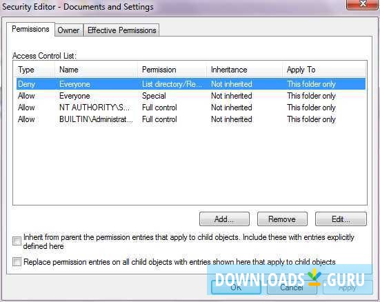 File Security Manager