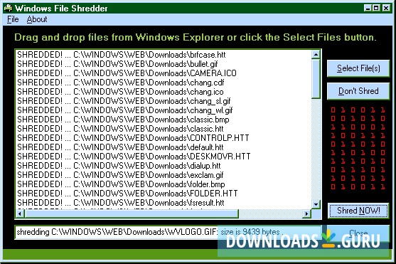 free file shredder works on windows 10