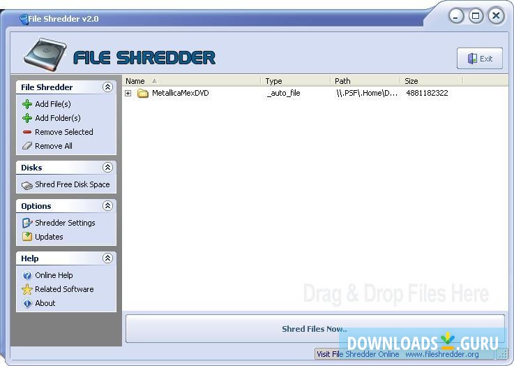 freeware file shredder windows 8.1
