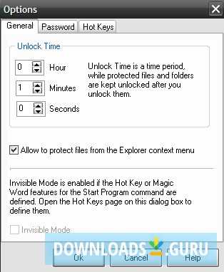 File and Folder Privacy