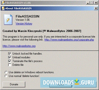 FileASSASSIN