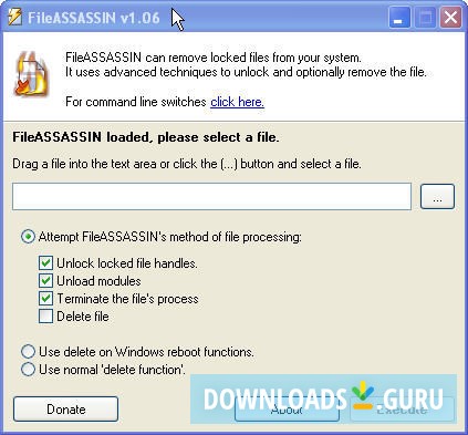 FileASSASSIN