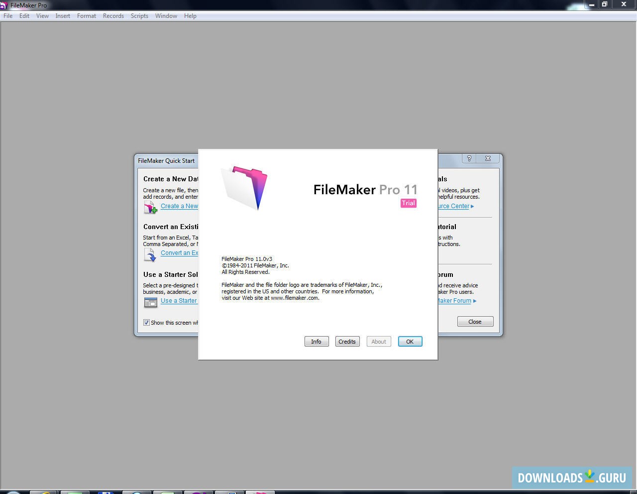 free filemaker pro to access