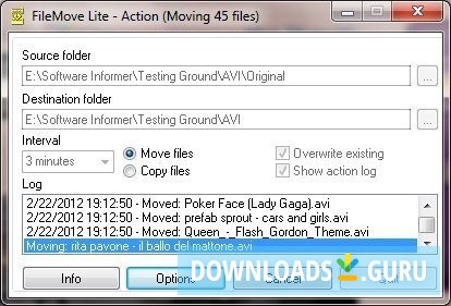 FileMove Lite