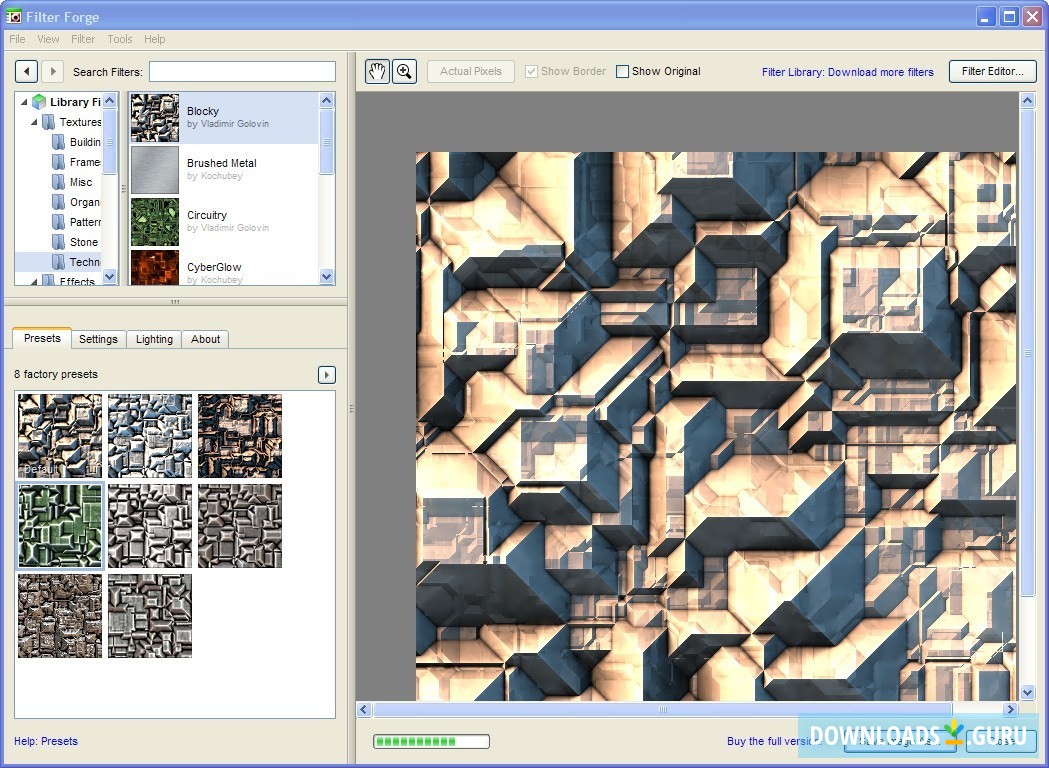 filter forge download all filters filter forge download all filters