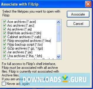 Asocciate with Filzip