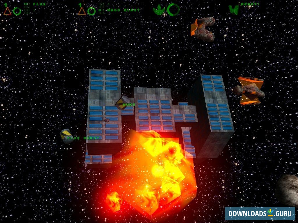 Final Duel 2 - Deathmatch arena