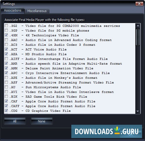 Final Media Player