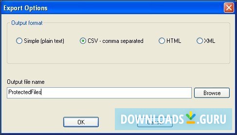 Find Password Protected Documents