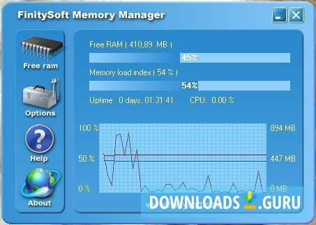 FinitySoft Memory Manager