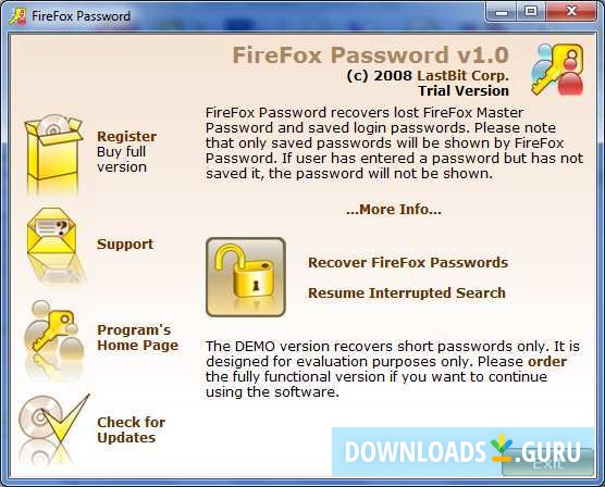 firefox 1password x