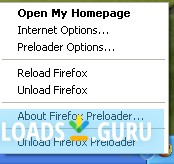 Firefox Preloader