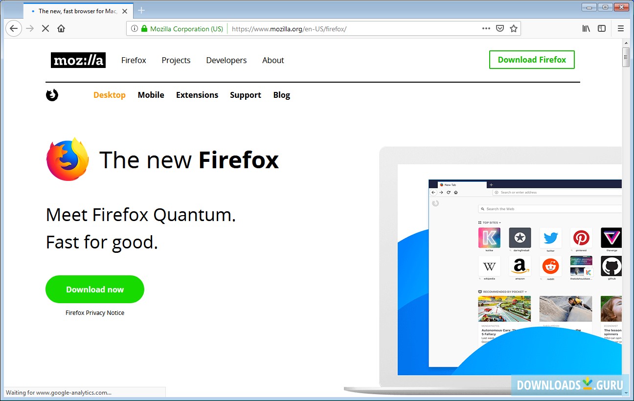 cant download firefox