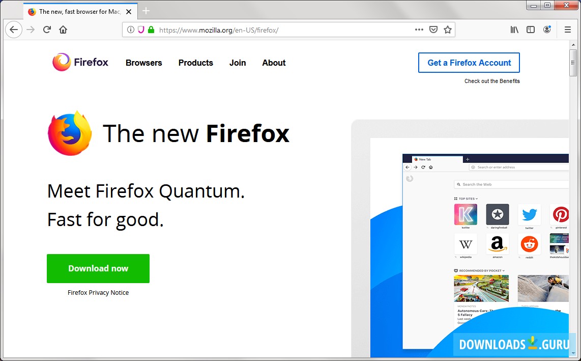 mozilla firefoxfor windows 8.1