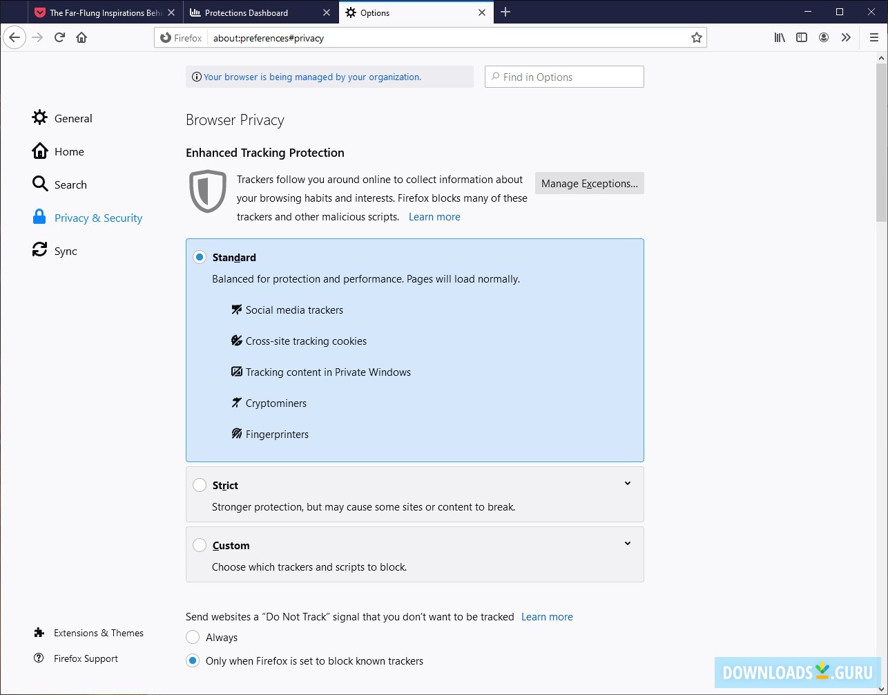 Privacy and Security
