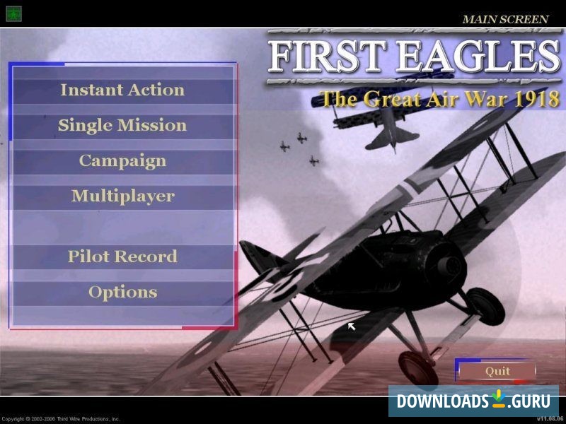 First Eagles: The Great Air War 1918